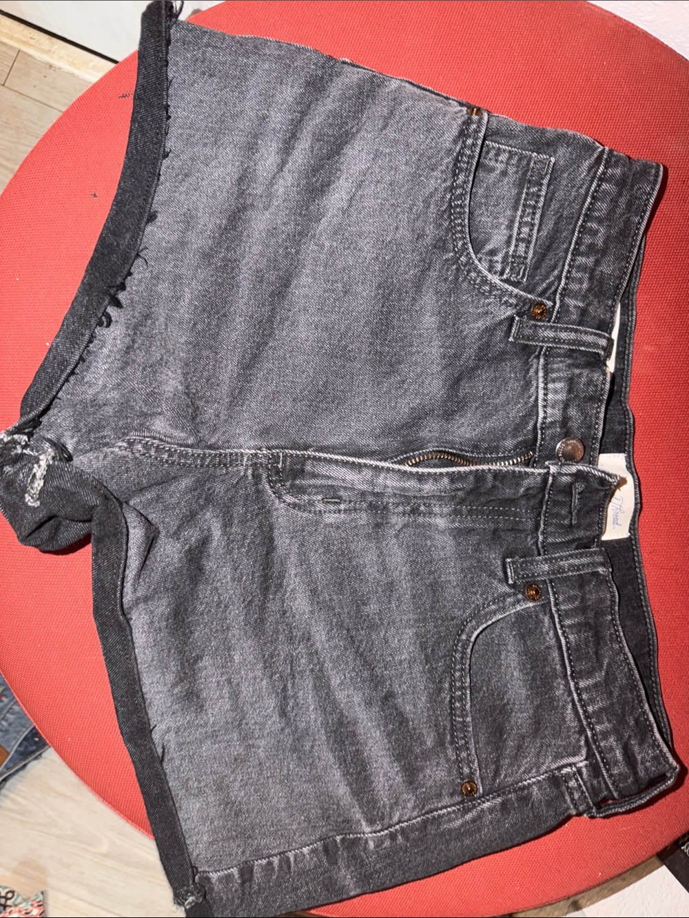 Universal Thread Black Denim Shorts